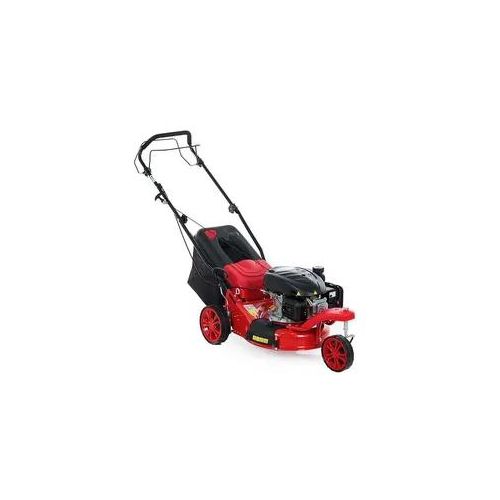 Rasenmäher GeoTech Pro S42-3 BMSWG, Radantrieb mit vorderem Drehrad