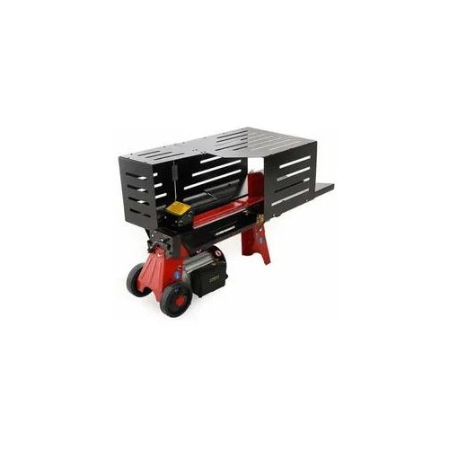 GeoTech SPHE 4 - Liegender Holzspalter mit Elektromotor - Spaltkraft 4 T
