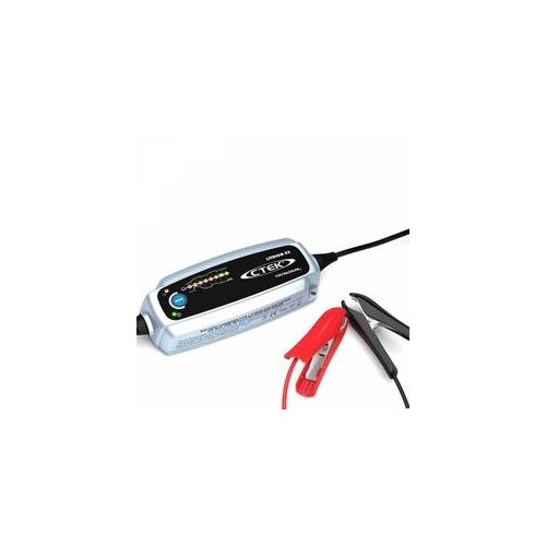 CTEK LITHIUM XS - Akkuladegerät/Erhaltungsladegerät - 8 Phasen - Batterien 12 V Lithium-Eisen-Phosphat