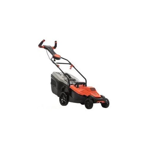 Black & Decker BEMW471ES-QS - Elektro Rasenmäher - 1600 W - Schnittbreite 38 cm