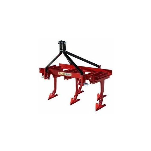 AgriEuro CM5 - Feder Grubber 5 Zinken mittelschwere Reihe - Grubber mit 5 Pflugscharen