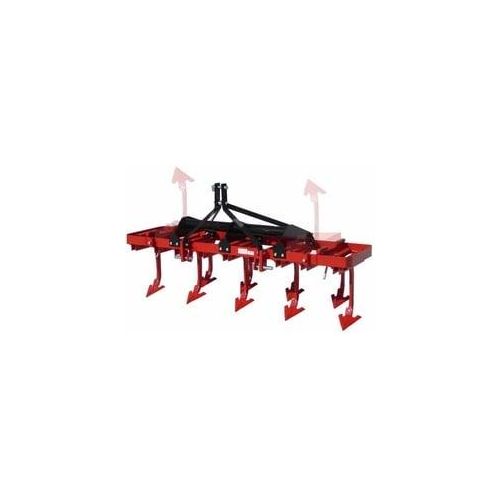 AgriEuro CMR9/7 - Feder Grubber mit kippbaren verstärkten Zinken - Grubber