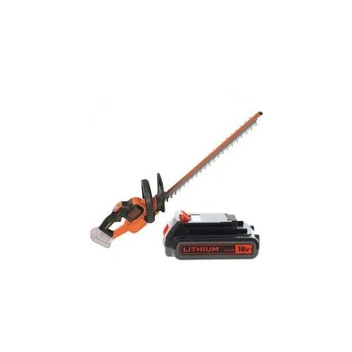 Akku Heckenschere Black & Decker GTC18502PC-QW 18V - Akku 2 Ah - Schwert 50 cm