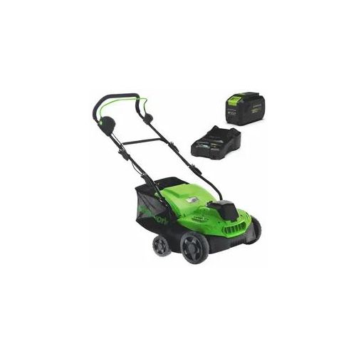Greenworks GD48SC36 - Akku-Vertikutierer - 48V 4Ah