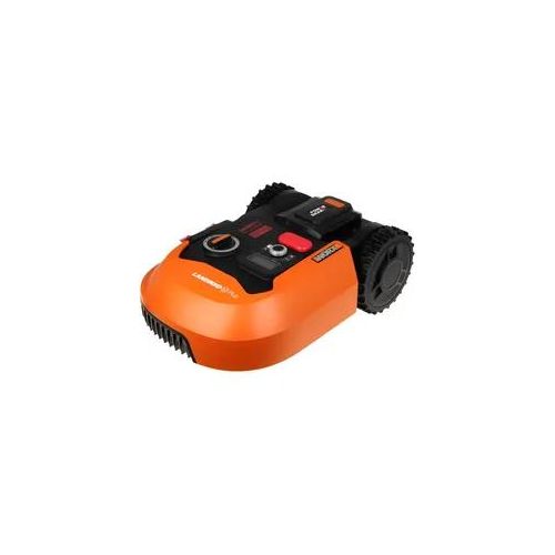 Mähroboter Worx Landroid WR165E mit Begrenzungskabel - Akku 20V und 2Ah - M500 2.0