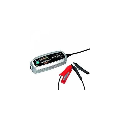 CTEK MXS 5.0 TEST & CHARGE - Akkuladegerät und automatisches Erhaltungsladegerät - 8 Phasen - Batterietest