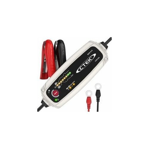 CTEK MXS 5.0 12V - Akkuladegerät und automatisches Erhaltungsladegerät - 8 Phasen - Temperaturausgleich