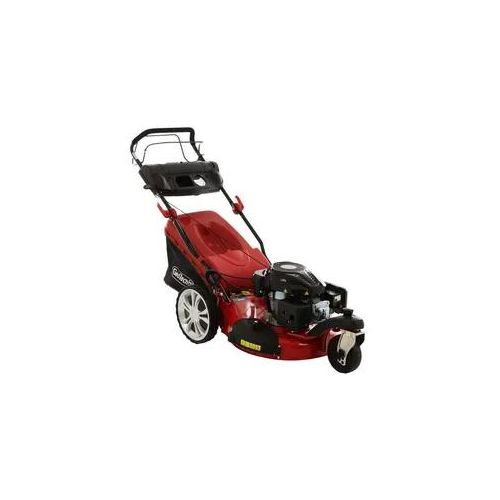Benzin-Rasenmäher mit Radantrieb GeoTech Pro S53-3 BMSWG L200 mit einem Vorder-Drehrad
