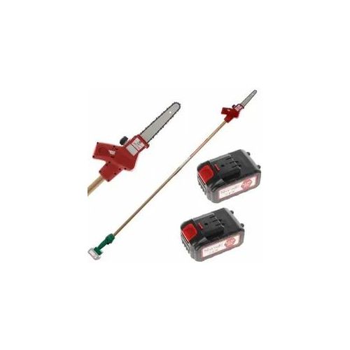 Akku-Hochentaster auf Verlängerungsschaft Sbaraglia ARES-22 - 2 x 5.2 Ah/21V Akku