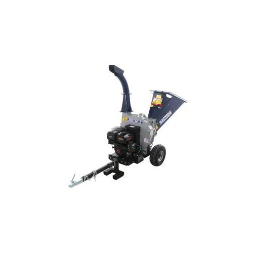 BullMach ZEUS 160 LE - Benzin-Häcksler mit Anhängerkupplung - Loncin 420 cm3 - E-Starter