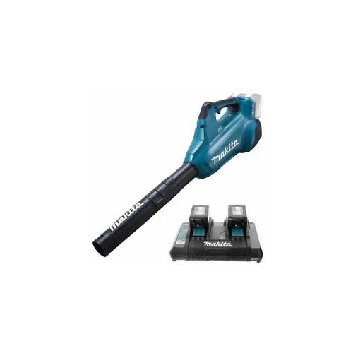 Akku Laubbläser/Laubsauger Makita DUB362Z - 2 Lithium-Akkus 18v 5ah - mechanischer Körper