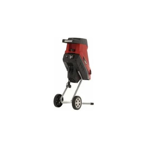 GeoTech ES 2450 BLADES - Elektrischer Häcksler mit umkehrbaren Messern und Auffangwanne