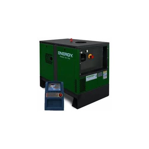 Energy EY-12.5TDE-SA AVR - Schallgedämpfter Dieselstromerzeuger mit AVR - 9 kW - Dauerleistung 8 kW Dreiphasig + ATS