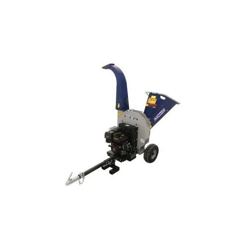 BullMach ZEUS 180 LE - Benzin-Häcksler mit Anhängerkupplung - Loncin 420 cm3 - E-Starter