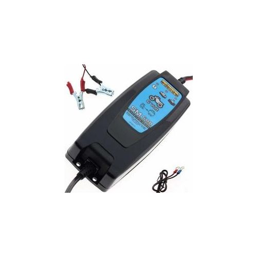 Deca SM 608 - Automatisches Akkuladegerät - 6V - Batterien für Autos und Motorräder bis zu 35Ah