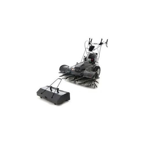 Benzin Kehrmaschine Blackstone GS100V-C - Arbeitsbreite 100 cm - mit Fangkorb