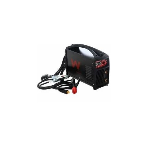 Elektrode Inverter Schweißgerät mit Gleichstrom MMA Awelco Plus 210 - 200A - 230V