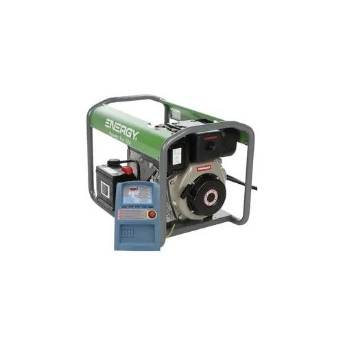 Energy EY-7MDE-A AVR - Diesel-Stromgenerator mit AVR 5 kW - Dauerbetrieb 4,5 Einphasig + ATS