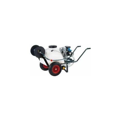 Kit Motorsprühpumpe Comet MC 25 Honda Motor GP 160 mit Wagen und 80 l Tank
