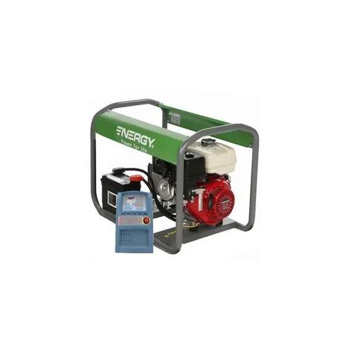 Energy EY-5,5MBE-A - Benzin-Stromgenerator - 4,4 kW - Dauerleistung 3,9 kW Einphasig + ATS