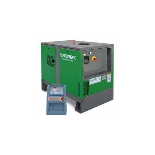 Energy EY-7MDE-SA AVR - Diesel-Stromgenerator schallgedämpft mit AVR - 5 kW - Dauerleistung 4,5 kW Einphasig + ATS