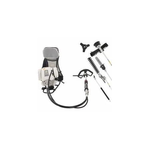 BlackStone BC4S 320 BP - Mehrzweck-Motorsense - mit Astkettensäge und Heckenschere