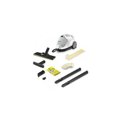 Dampfreiniger Kärcher SC 4 EasyFix - Nonstop Dampf, wiederbefüllbarer abnehmbarer Wassertank