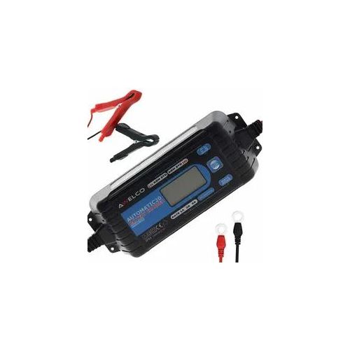 Awelco Automatic 20 - Automatisches Akkuladegerät/Erhaltungsladegerät - 12V / 24V - Akkus bis zu 120A