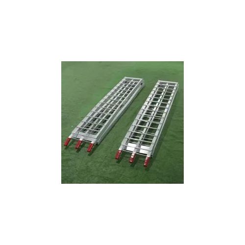 Auffahrrampen-Set (310 cm) aus Aluminium für Rasentraktoren, ATV usw
