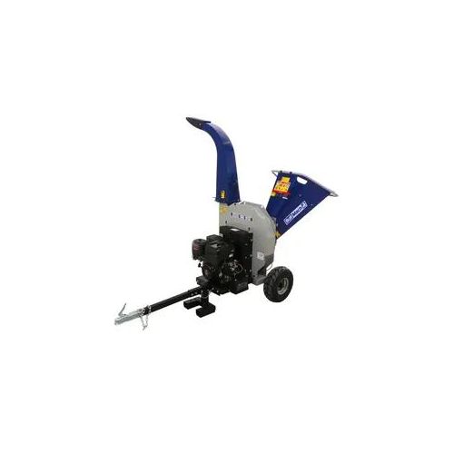 BullMach ZEUS 180 BSE - Häcksler mit Anhängerkupplung - Briggs & Stratton 420 cm3 mit Elektrostarter
