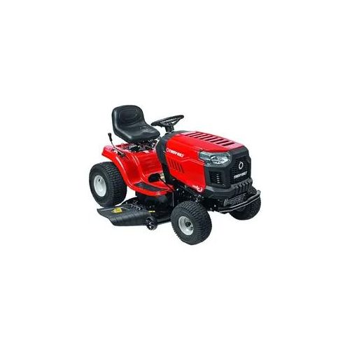 Bronco 107T-S Troy Bilt Rasentraktor - CVT-Getriebe - Seitenauswurf