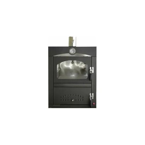 AgriEuro Minimus 50 Mini Inc - Einbau-Holzbackofen - 2 Backebenen