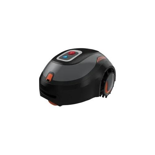 Mähroboter Black & Decker BCRMW121-QW - mit Begrenzungskabel - Rasenmäher mit 12V-Lithium-Akku