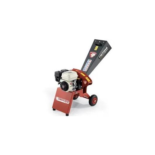 Ceccato Tritone Sprint - Profi Benzin Häcksler - Honda GP 160