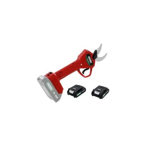 Akku Baumschere für das Beschneiden Geotech - MS 30 - 2 Akkus 2 Ah 18 V