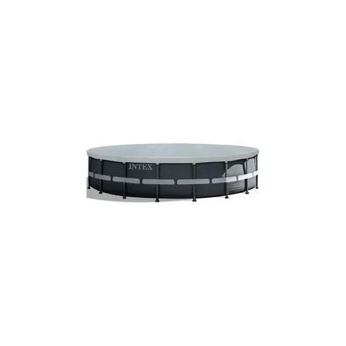 Deluxe Abdeckplane für Frame Pool Intex 28041 - rund