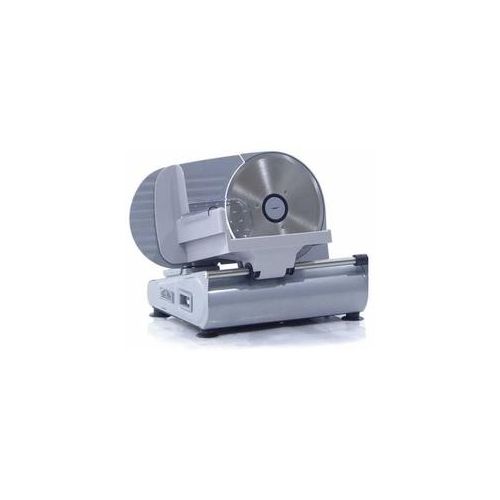 RGV Ausonia 190 Silver - Aufschnittmaschine mit 190 mm herausnehmbarem Messer, 100W