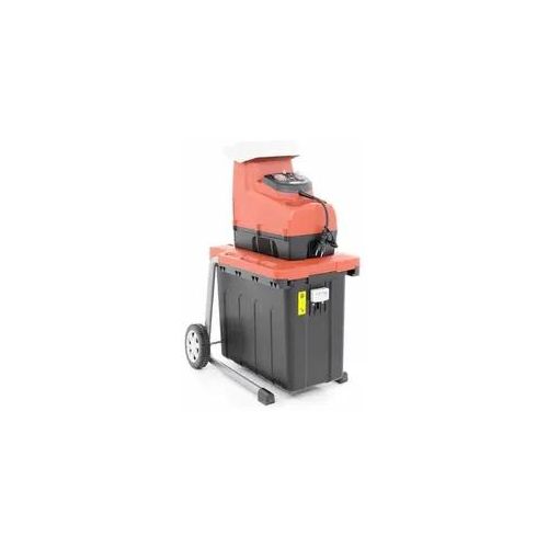 GeoTech ESB 2801 ROLLER - Elektro Häcksler - mit Auffangwanne