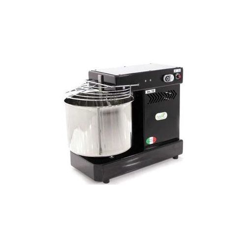 Spiralkneter Famag IM 10 mit 10 Geschwindigkeiten und Elektromotor - 10 kg - schwarz
