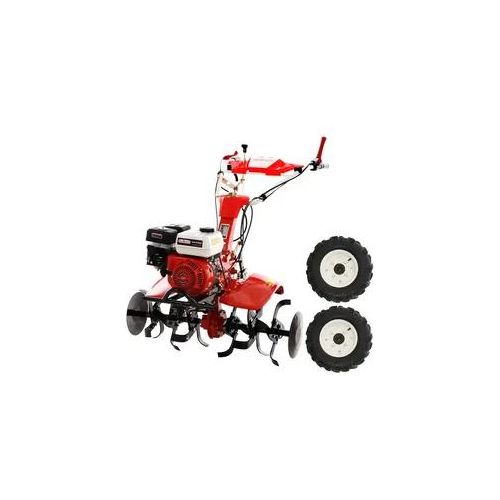 GeoTech-Pro PGT 900 - 7 PS benzinbetriebene Gartenfräse mit 2+1 Getriebe und Zahnradübersetzung