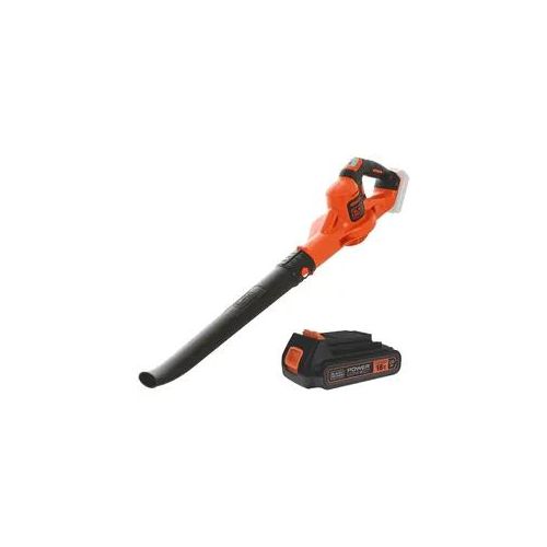 Akku Laubbläser GWC1820PC-QW PowerCommand Black & Decker 18V - 2Ah