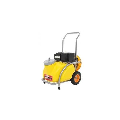 Elektro Membranpumpe mit Akku GeoTech SP 320 E