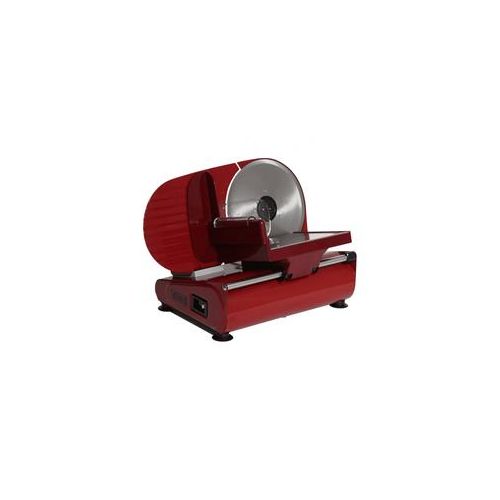 RGV Ausonia 190 Rot - Aufschnittmaschine herausnehmbarem Messer mit 190mm, 100W