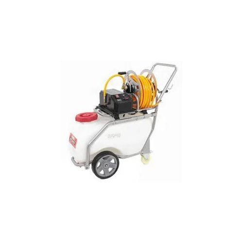 Elektro Membranpumpe auf Wagen mit Akku GeoTech SP 520 E