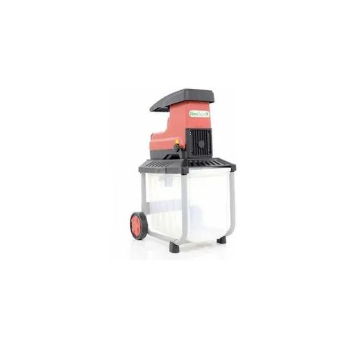 GeoTech ESB 2803 ROLLER - Elektro Häcksler - Auffangwanne
