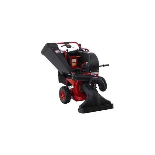 GeoTech LV650 SPL Deluxe - Laubsauger mit Häcksler - mit Radantrieb - Loncin 6.5 PS