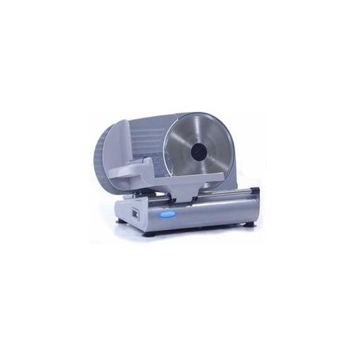 RGV Ausonia 220 Silver - Aufschnittmaschine mit 220mm herausnehmbarem Messer, 150W