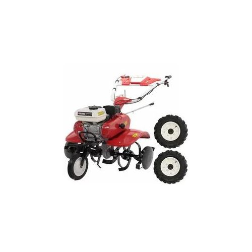 GeoTech Benzin Motorhacke PGT 700 / Gartenfräse - 85cm Fräse - Gänge: 2+1 Rückwärtsgang