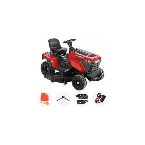 GeoTech-Pro PRTM 180-1080 SM - Rasentraktor - Mechanisches Getriebe - Seitenauswurf und Mulchen