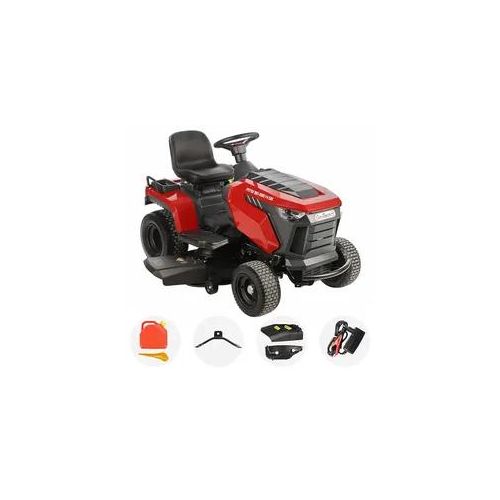 GeoTech-Pro PRTM 180-1080 H-SM - Rasentraktor - Hydrostatisches Getriebe - Seitenauswurf und Mulchen